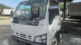 1128 #4 Isuzu Elf Aluminum Closed Van LM ST Truck