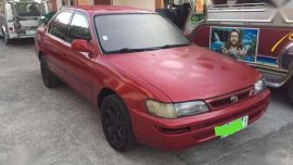Toyota Corolla GLI 1996 model Big Body Manual Transmission