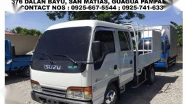 Isuzu Elf Giga Doublecab Bubbletop Dropside 11ft 2017 Japan CBU 10ft