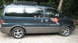 Hyundai Starex 2001 Diesel Automatic Green