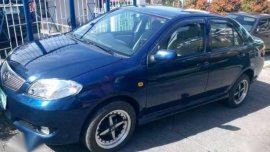 Well - maintained Toyota Vios J MT 2006 for sale