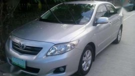 2009 Toyota Altis G Manual 1.6 VVTi for sale