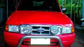 2004 Ford Ranger 4x4 XLT (Red)