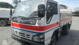 1128 #6 Isuzu Elf Dropside Cargo LM ST Truck