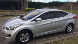 2012 Hyundai Elantra 1.6 Manual