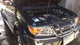 isuzu sportivo manual diesel 2010