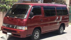 2010 Nissan Urvan Escapade (Lady Used)