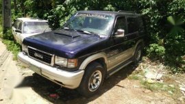 1998 Isuzu Trooper Manual Diesel 4x4 - local version