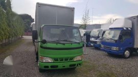 Toyota Dyna Aluminum Van 14ft - isuzu - canter - dropside - cargo -