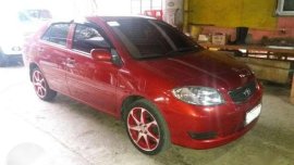 Very Fresh Toyota Vios 1.3 E 2004 MT for sale