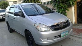 Toyota Innova J 2005 MT Silver Color for sale