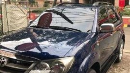 Well maintained Toyota Fortuner D4D 2007 ATBlue  for sale
