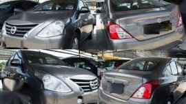 2015Brown.ALMERA nissan MT.-