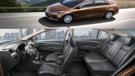 First Look: This is the all-new 2017 Suzuki Ciaz