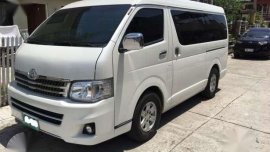 2013 Toyota Hi-Ace super grandia