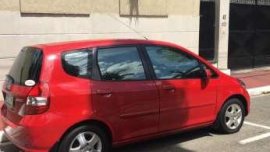 Well maintained 2004 Honda Jazz AT RED In good condition  for sale