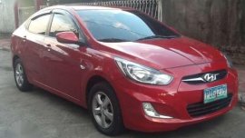 Hyundai Accent 2011 1.4L Automatic