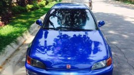 Honda Civic ESI 1994model SR4 body