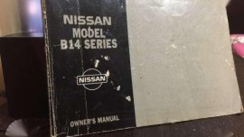 nissan sentra b14 series