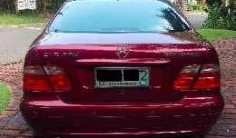 Mercedes-Benz CLK230 Kompressor (2000)