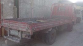 Isuzu elf dropside