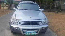 Ssangyong Rexton 2004