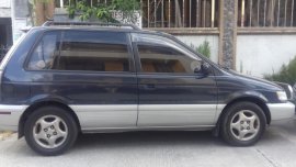 Mitsubishi Space Wagon 1993 Gasoline Automatic Blue