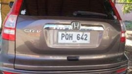 For sale HONDA CRV 2011 AT