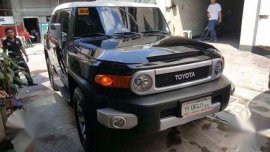 Toyota Land Cruiser FJ