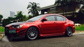 Mitsubishi Lancer Evolution Evo X vs Subaru STI