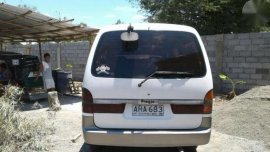 Kia pregio van model 98 local