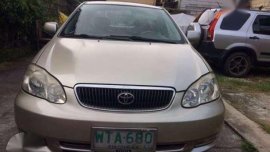 Toyota Corolla Altis G 1.8 Automatic Trans