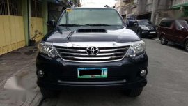 2014 Toyota Fortuner G Diesel Automatic