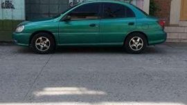 Kia rio 2001