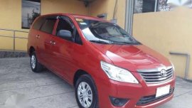 Best Offer Toyota Innova J 2014 MT Diesel for sale
