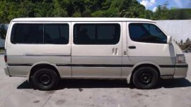 2001 Toyota Super Grandia 3.0 MT LOCAL alt revo adventure hiace urvan