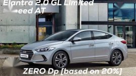 Hyundai Elantra 2.0 GL Limited Zero dp Summer Promo