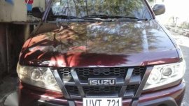 2012 isuzu crosswind XL