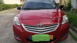 Excellent condition Toyota Vios 2012 RED MT for sale