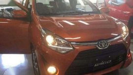 2017 New Toyota Wigo Orange AT for sale