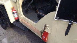 mitsubishi willys jeep