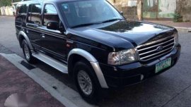 2005 Ford Everest 4x2 automatic