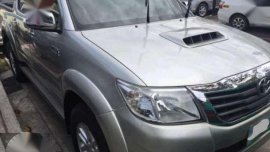 2013 Toyota Hilux 3.0G 4x4 Manual Transmission 2012_ 2014_2015