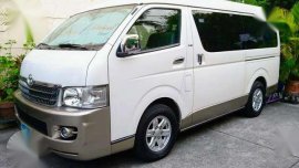 Toyota Hiace Super Grandia 2009 (107k km)