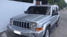 Jeep Commander 4X4 limited edition brown leather seats