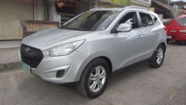 Hyundai Tucson Gasoline Automatic 2010 Dumaguete
