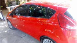 Ford Fiesta 2010 model manual transmission