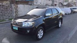 2010 Toyota Fortuner Gas Matic