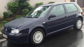 2000 Volkswagen Golf Mark 4 hatchback 