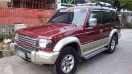 Mitsubishi Pajero 95 4x4 Local